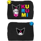 KUROMI (PUNK ROCKING OUT) PLUSH PENCIL CASE