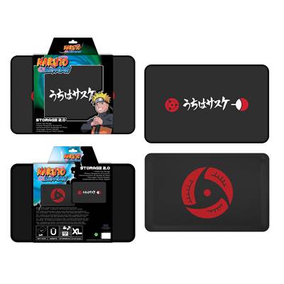 STORAGE 2.0 PLATEAU DE RANGEMENT-COUVERCLE MAGNETIQUE NARUTO