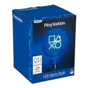 PLAYSTATION AMPOULE DECORATIVE LED A FILAMENT NEON BULB (culot E27)