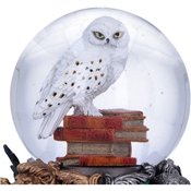 HARRY POTTER BOULE A NEIGE HEDWIG 18.5CM