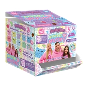 MUSHYKINZ - MINI SQUISHY TABA EN SACHETS DE 3 PCS - DISPLAY 24
