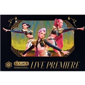 K-POP DEMON HUNTERS 60 POSTERS PRESENTOIR PANACHE 3
