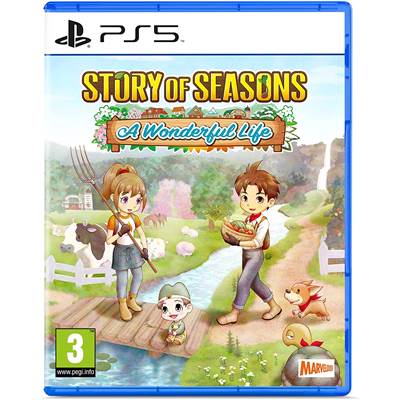 STORY OF SEASONS A WONDERFUL LIFE - PS5