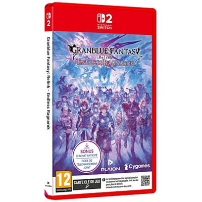 GRANBLUE FANTASY: RELINK- ENDLESS RAGNAROK - SWITCH2