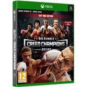 BIG RUMBLE BOXING CREED CHAMPIONS DAY ONE EDITION - XBOX ONE nv prix