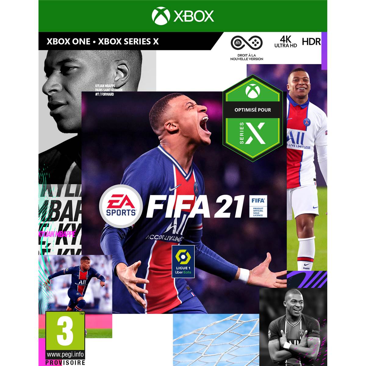 FIFA 2021 XBOX ONE