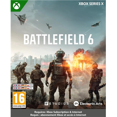 BATTLEFIELD 6 - XX