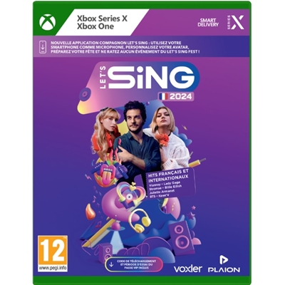 LET'S SING 2024 - XBOX ONE / XX SOLUS