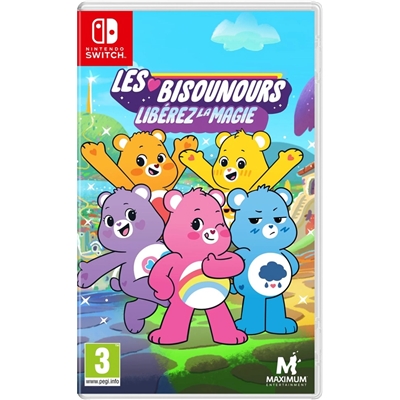 LES BISOUNOURS LIBEREZ LA MAGIE - SWITCH