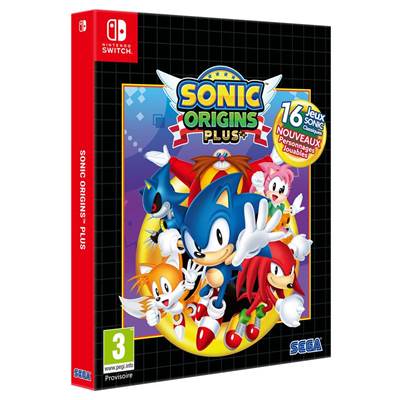 SONIC ORIGIN PLUS 02 - SWITCH d one