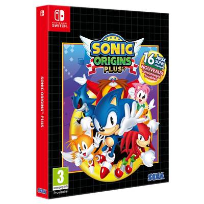 SONIC ORIGIN PLUS 02 - SWITCH d one nv prix