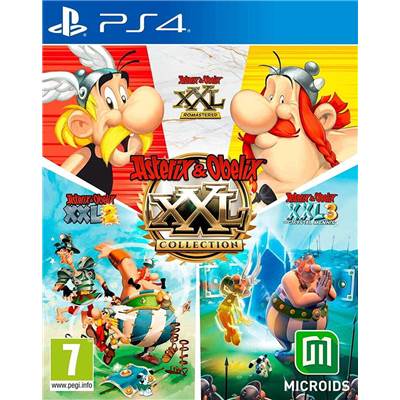 ASTERIX XXL COLLECTION - PS4