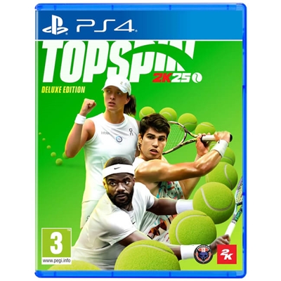 TOP SPIN 2K25 DELUXE - PS4 nv prix
