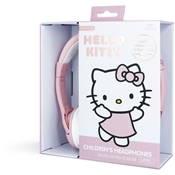 HELLO KITTY - CASQUE FILAIRE POUR ENFANTS HELLO KITTY ROSE