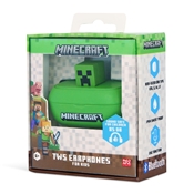 MINECRAFT - ECOUTEURS TWS SANS FIL 3D CREEPER