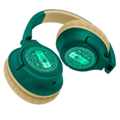 THE LEGEND OF ZELDA - CASQUE SANS FIL LED LUMINEUX VERT