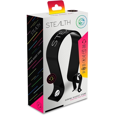STEALTH GAMING CASQUE STAND - BLACK