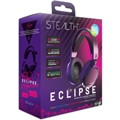 STEALTH ECLIPSE PREMIUM CASQUE GAMING  UNIVERSEL- BLACK