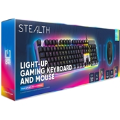 STEALTH LIGHT UP CLAVIER ET SOURIS