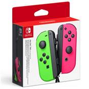 MANETTE JOYCON x2 VERT NEON GCH / ROSE NEON DRT - SWITCH