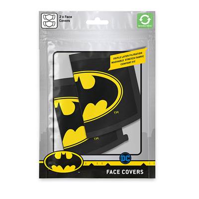 DC COMICS MASQUE SOUS LICENCE BATMAN LOGO