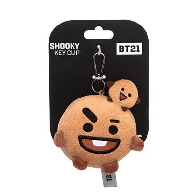 BT21 SHOOKY HEAD PORTE CLES