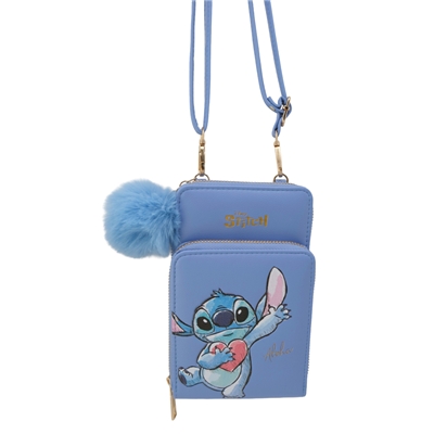 NOMADICT CROSS BODY W. STITCH COLOR BLUE