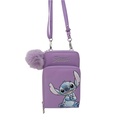 NOMADICT CROSS BODY W. STITCH COLOR PINK