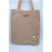 TEDDY SHOPPING BAG MANEKI NEKO