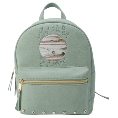 NOMADICT GAMING BAG UKIYO-E GREEN
