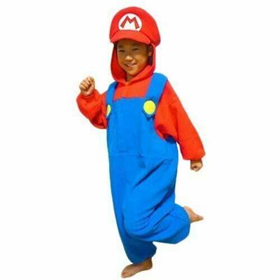 NINTENDO KIGURUMI MARIO ENFANT