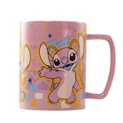 LILO & STITCH  FUZZY MUG ANGEL