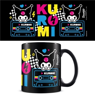 KUROMI “PUNK VIBES” NOIR – MUG
