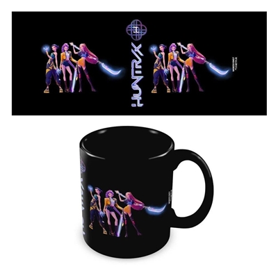 K-POP DEMON HUNTERS (HUNTRIX) BLACK POD MUG 