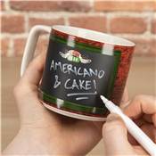 CENTRAL PERK CHALKBOARD MUG