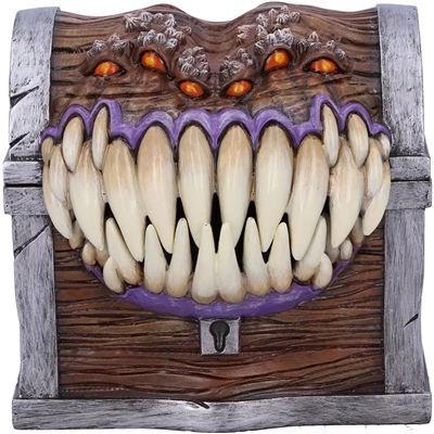 DUNGEONS & DRAGONS MIMIC DICE BOX 11.3CM