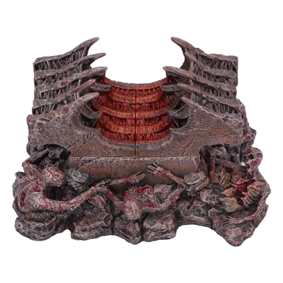 DIABLO IV COFFRE DE RANGEMENT POLYRESINE 15.5CM HELLTIDE