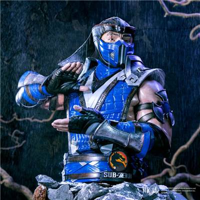 MORTAL KOMBAT SUBZERO BUSTE 29CM