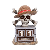 ONE PIECE LUFFY JOLLY ROGER CALENDRIER PERPETUEL