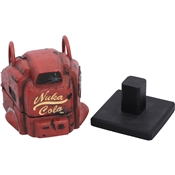 FALLOUT NUKATRON HELMET 11CM X 9.1CM X 10.3CM
