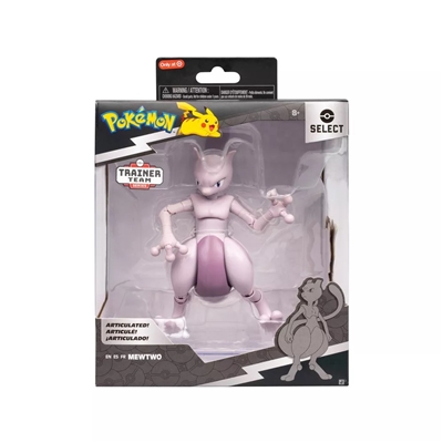 POKEMON SELECT FIGURINE  15 CM MEWTWO 