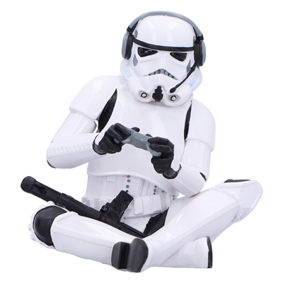 STORMTROOPER ROYAL GAME ON ! 9.5CM
