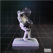STORMTROOPER TIME'S UP SABLIER 18CM