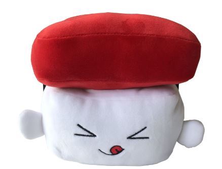 PELUCHE THEME SUSHI 20CM THON