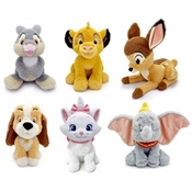 PELUCHE 25 CM DISNEY CLASSIQUE ANIMAL FRIENDS ASST