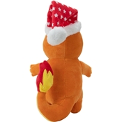 POKEMON PELUCHE SALAMÈCHE NOEL AVEC BONNET DE PÈRE NOEL 20CM