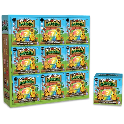 GROW A GARDEN - PELUCHE MYSTERE + CODE UNIQUE DLC