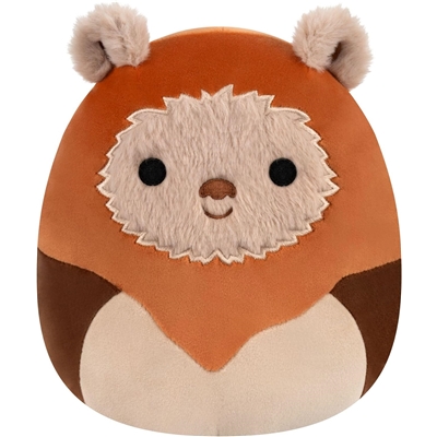 PELUCHE SQUISHMALLOWS STAR WARS EWOK 20 CM