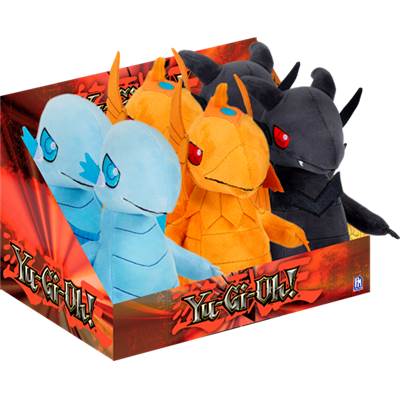 YU GI OH! - PELUCHE 20 CM DRAGON ASST / 6