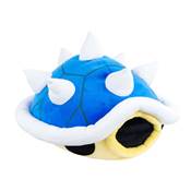 MARIO KART PELUCHE MOCHI MOCHI CARAPACE BLEUE 40CM /4